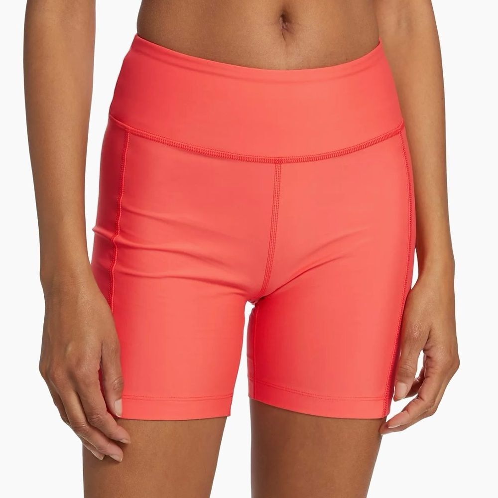 Outdoor Voices Splashknit Active Shorts in Hot Coral Size XS